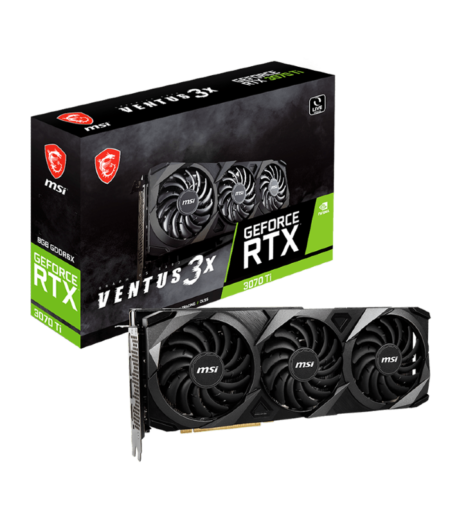 MSI GeForce RTX 3070 Ti VENTUS 3X 8G OC Graphic Card