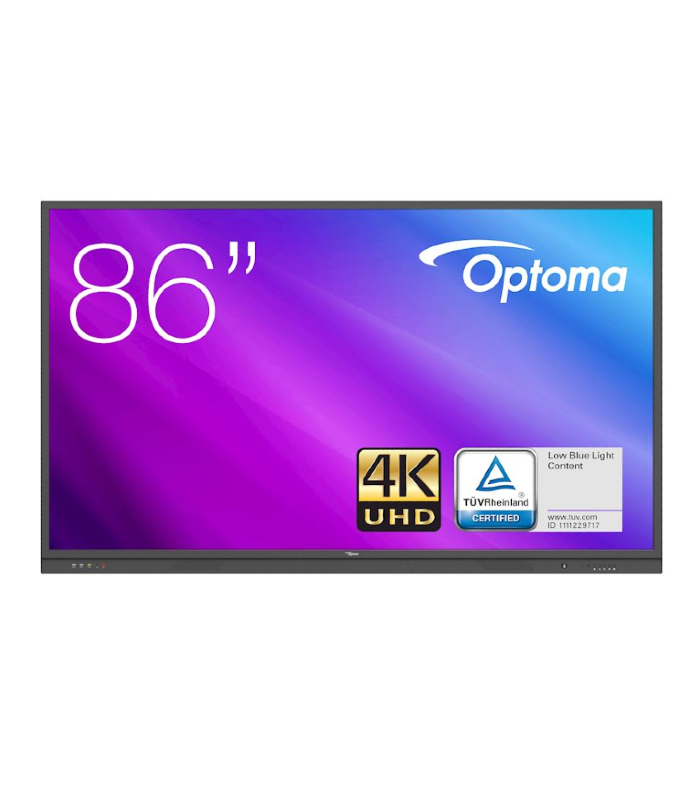 Optoma 3861RK 86" Interactive Touch Panel Display