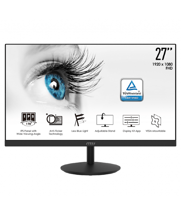 MSI PRO MP271 Professional MONITOR