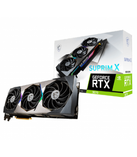 MSI GeForce RTX 3070 SUPRIM X 8G LHR Graphic Card