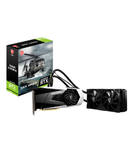 MSI GeForce RTX 3080 SEA HAWK 10G LHR Graphic Card