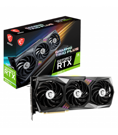 MSI GeForce RTX 3060 Ti GAMING TRIO PLUS 8G LHR Graphic Card
