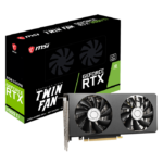 MSI GeForce RTX 3060 Ti TWIN FAN 8G LHR Graphic Card