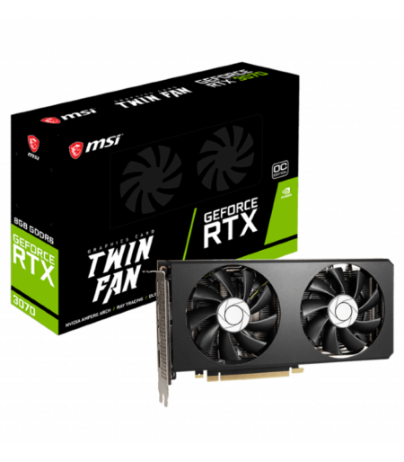 MSI GeForce RTX 3070 TWIN FAN OC Graphic Card