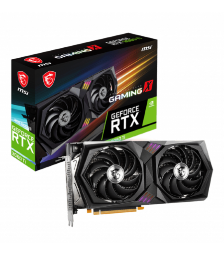 MSI GeForce RTX 3060 Ti GAMING X 8G LHR Graphic Card