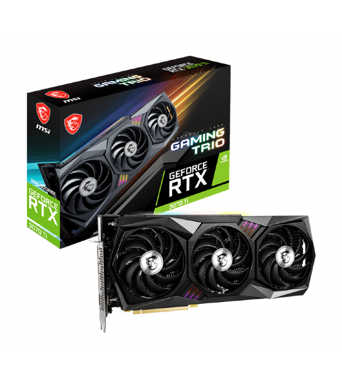 MSI GeForce RTX 3070 Ti GAMING TRIO 8G Graphic Card MSI GeForce RTX 3070 Ti GAMING TRIO 8G Graphic Card