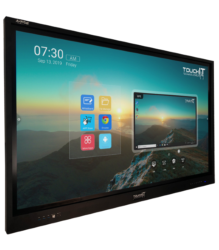 SHARP PN- VC862HNS 86'' INTERACTIVE Touch Display