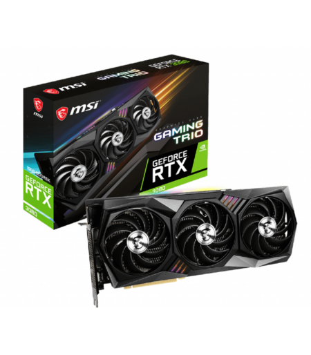 MSI GeForce RTX 3080 GAMING TRIO 10G Graphic Card