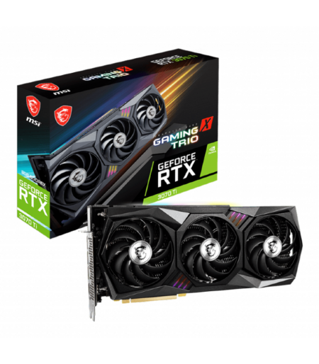 MSI GeForce RTX 3070 Ti GAMING X TRIO 8G Graphic Card