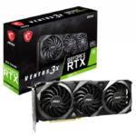 MSI GeForce RTX 3060 Ti VENTUS 3X 8G LHR Graphic Card