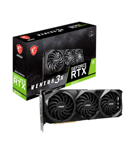 MSI GeForce RTX 3070 Ti VENTUS 3X 8G Graphic Card