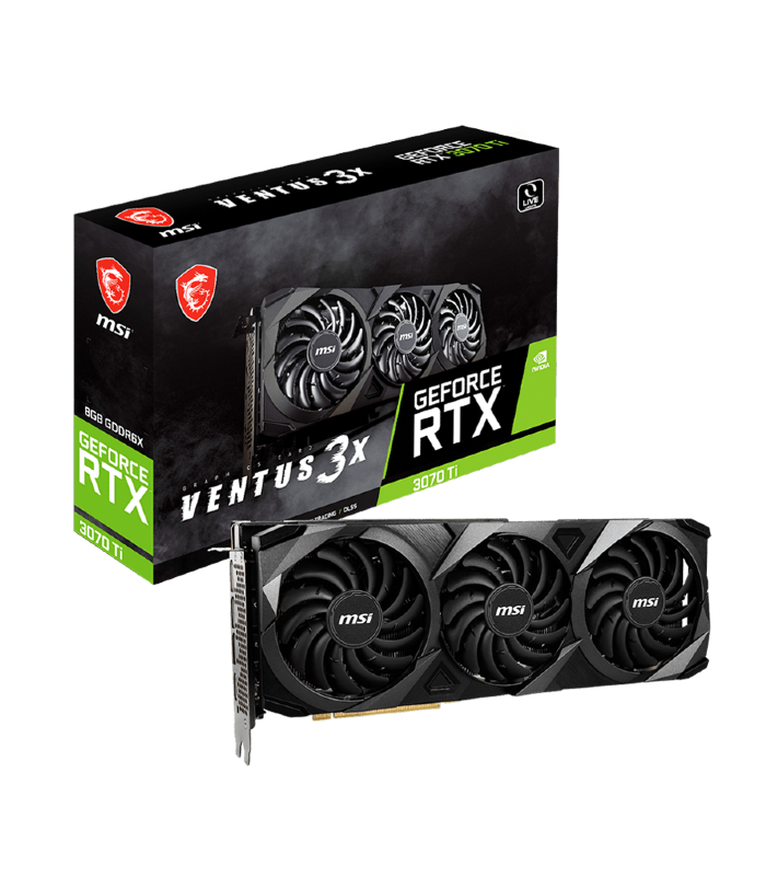 MSI GeForce RTX 3070 Ti VENTUS 3X 8G Graphic Card MSI GeForce RTX 3070 Ti VENTUS 3X 8G Graphic Card