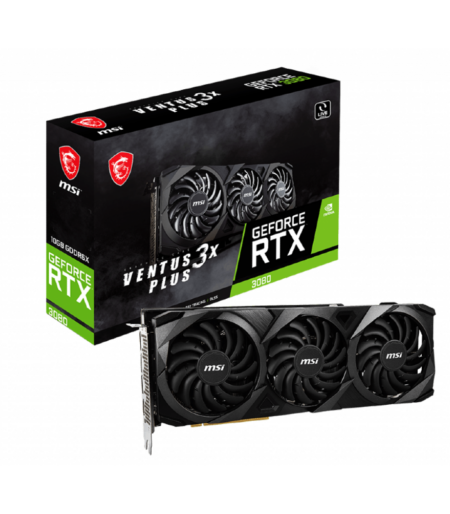 MSI GeForce RTX 3080 VENTUS 3X PLUS 10G OC LHR Graphic Card