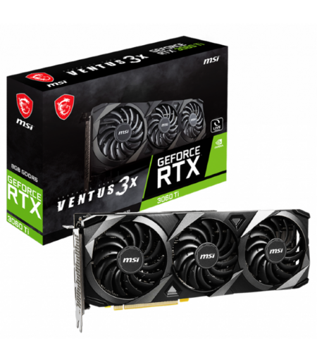 MSI GeForce RTX 3060 Ti VENTUS 3X