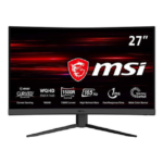 MSI MAG 272CQR MONITOR.