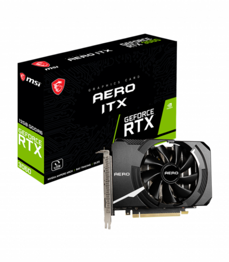 MSI GeForce RTX 3060 AERO ITX 12G