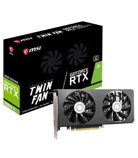 MSI GeForce RTX 3060 Ti TWIN FAN Graphic Card