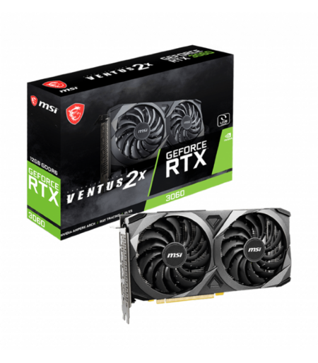 MSI GeForce RTX 3060 VENTUS 2X 12G Graphic Card