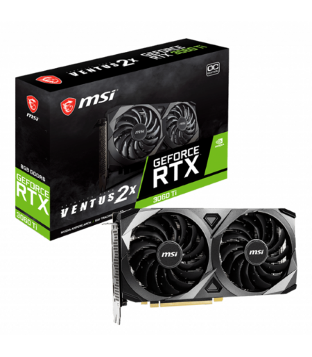 MSI GeForce RTX 3060 Ti VENTUS 2X OC