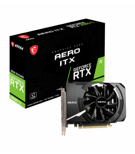 MSI GeForce RTX 3060 Ti AERO ITX Graphic Card