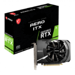 MSI GeForce RTX 3060 Ti AERO ITX OC Graphic Card