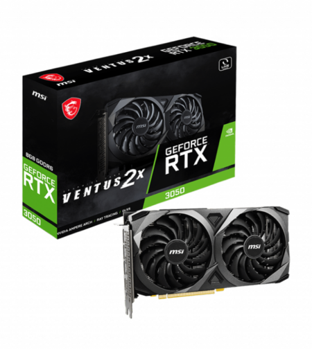 MSI GeForce RTX 3050 VENTUS 2X 8G Graphic Card