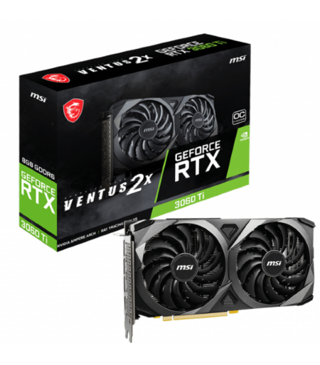 MSI GeForce RTX 3060 Ti VENTUS 2X OCV1 Graphic Card