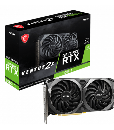 MSI GeForce RTX 3060 Ti VENTUS 2X V1 Graphic Card
