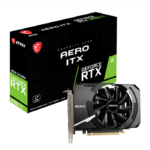 MSI GeForce RTX 3060 Ti AERO ITX 8G LHR Graphic Card
