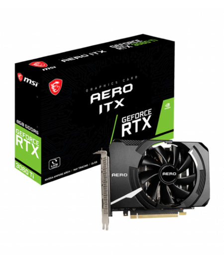 MSI GeForce RTX 3060 Ti AERO ITX 8G LHR Graphic Card