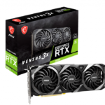 MSI GeForce RTX 3060 VENTUS 3X 12G Graphic Card