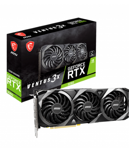 MSI GeForce RTX 3060 VENTUS 3X 12G Graphic Card