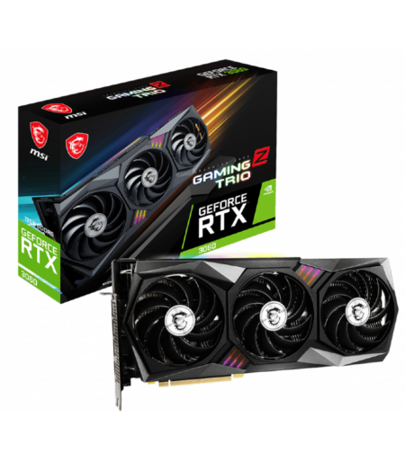 MSI GeForce RTX 3060 GAMING Z TRIO 12G Graphic Card