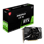 MSI GeForce RTX 3050 AERO ITX 8G OC Graphic Card