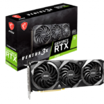 MSI GeForce RTX 3060 VENTUS 3X 12G OC Graphic Card