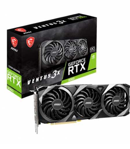 MSI GeForce RTX 3060 VENTUS 3X 12G OC Graphic Card