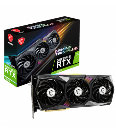 MSI GeForce RTX 3060 GAMING TRIO PLUS 12G Graphic Card