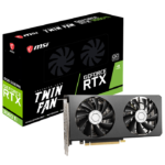 MSI GeForce RTX 3060 Ti TWIN FAN 8G OC LHR Graphic Card