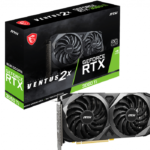 MSI GeForce RTX 3060 Ti VENTUS 2X 8G OCV1 LHR Graphic Card