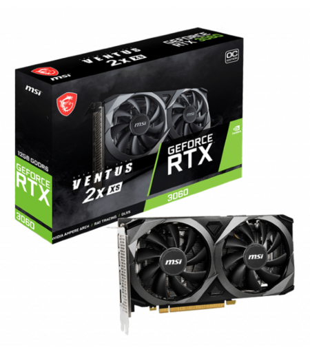 MSI GeForce RTX 3060 VENTUS 2X XS 12G OC Graphic Card