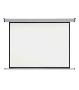 I-View Electrical 180x180cms Projector Screen with Remote Control - Image 2