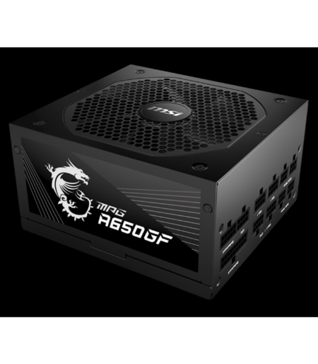 MSI MPG A650GF Power Supply