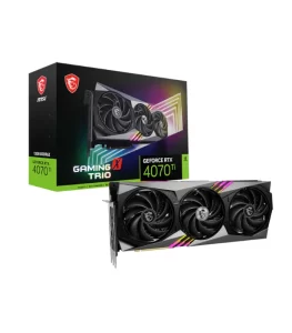 MSI GeForce RTX™ 4070 Ti GAMING X TRIO 12G Graphic Card