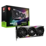 MSI GeForce RTX™ 4070 Ti GAMING TRIO 12G Graphic Card