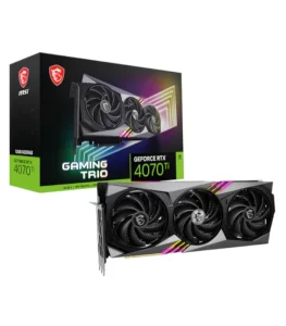 MSI GeForce RTX™ 4070 Ti GAMING TRIO 12G Graphic Card