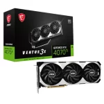 MSI GeForce RTX™ 4070 Ti VENTUS 3X 12G OC Graphic Card