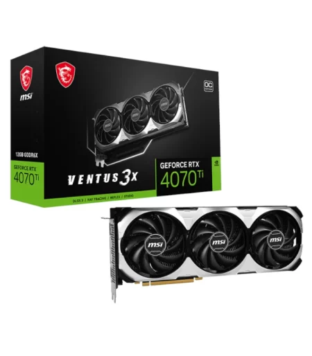 MSI GeForce RTX™ 4070 Ti VENTUS 3X 12G OC Graphic Card