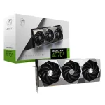 MSI GeForce RTX™ 4070 Ti SUPRIM X 12G Graphic Card