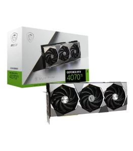 MSI GeForce RTX™ 4070 Ti SUPRIM 12G Graphic Card - Image 4