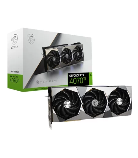 MSI GeForce RTX™ 4070 Ti SUPRIM 12G Graphic Card